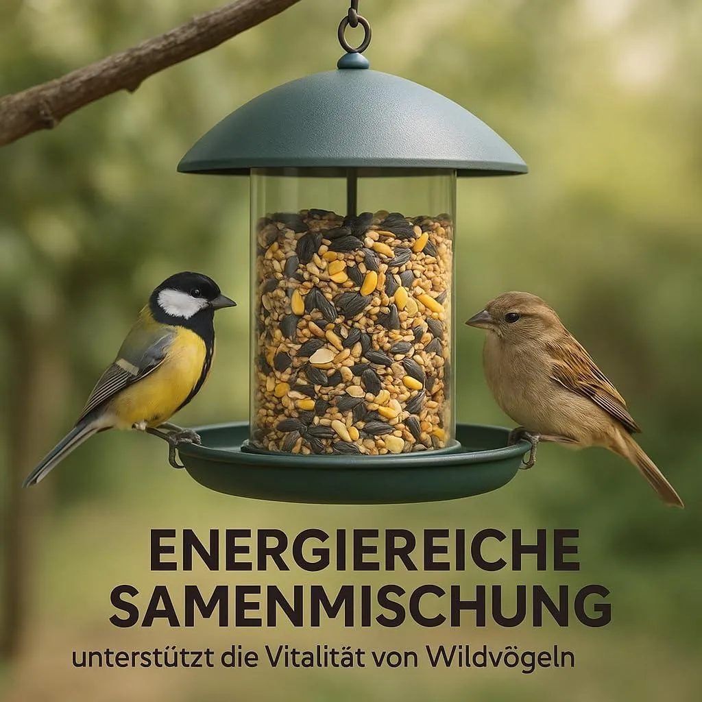 Solution Anti-Gaspillage Oiseaux Sauvages 25 kg - Mélange Premium