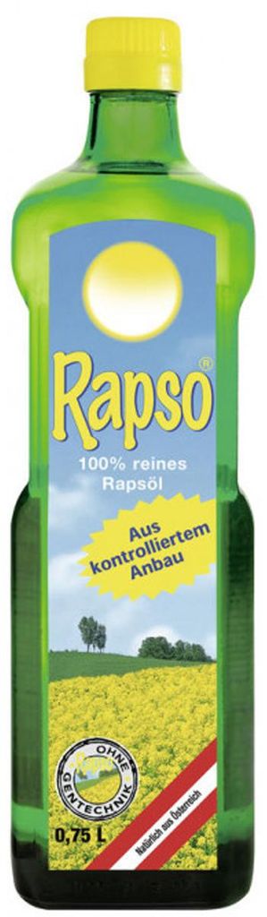 Czysty olej rzepakowy Rapso z kontrolowanych upraw w Zdjęcie produktu 