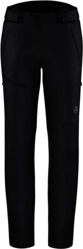 Crossridge Softshell Pant M, Black/Cloud, XS, Ski Mountaineering, Apparel, Bottom, Man - La Sportiva
