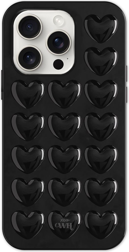 xoxo Wildhearts Heartbreaker Black - iPhone 14 Pro Max Hülle