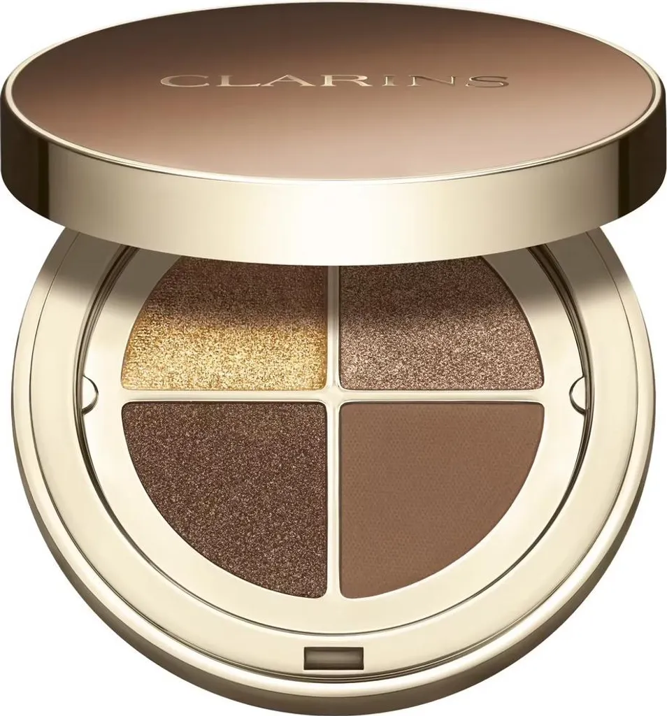 Clarins Ombre 4 Colors 04 Brown Sugar Palette Ombretti 4.2g Offerta