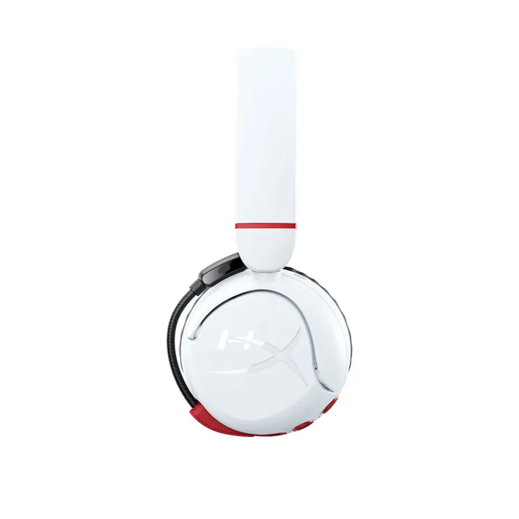 Casque Sans Fil pour Tablette et Switch HyperX Cloud Mini Blanc Gris - 6