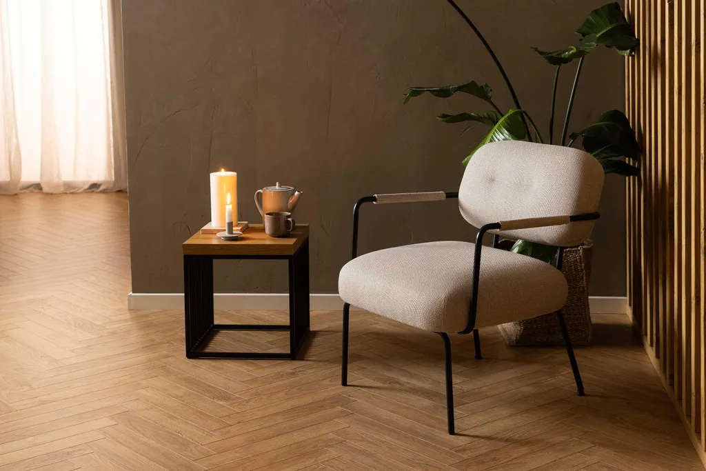 Tavolino Strington 120x60 Naturale - Eccellenza Design Actona - 7