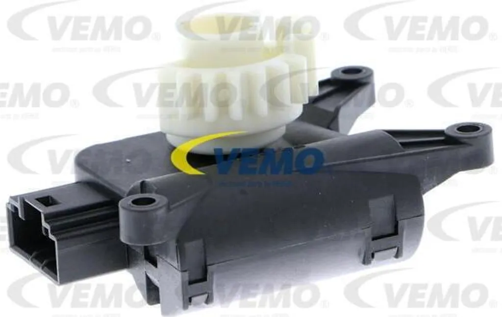 Servomotore VEMO V10-77-1029, valvola miscelatrice OE 1K0907511C compatibile con A3 8P, A3 8V, Q2, Q3, Alhambra, Altea, Altea XL, Ateca, Leon, Toledo, Kodiaq, Octavia, Superb, Yeti, Arteon, Atlas, Beetle, Caddy, CC, EOS, Golf Plus, Golf Sportsvan, Golf V, Golf VII, Jetta, Passat 3C, Passat 3B, Passat CC, Scirocco, T-ROC, Tiguan, Touran