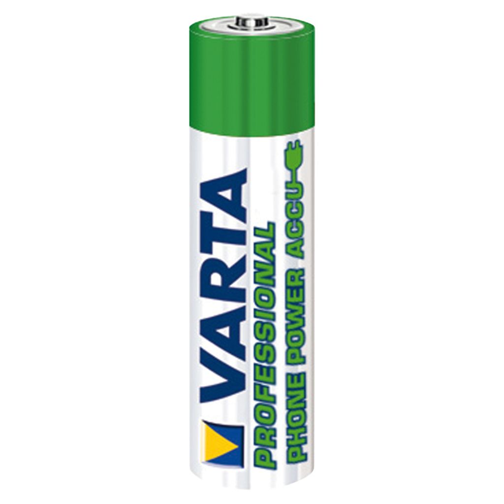 Varta RECHARGE telefónna batéria AAA HR03 800mAh 2ks. Obrázok produktu 9