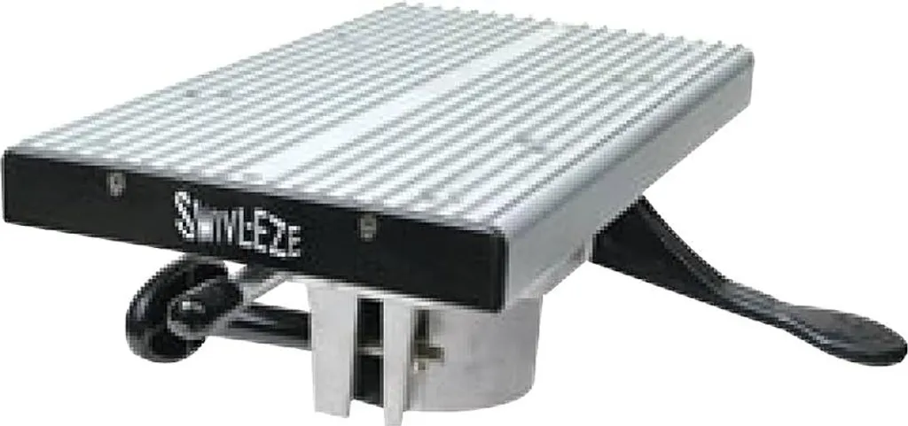 Support de siège LakeSport Attwood 828461 avec angle de 3° 2-3/8 pouces