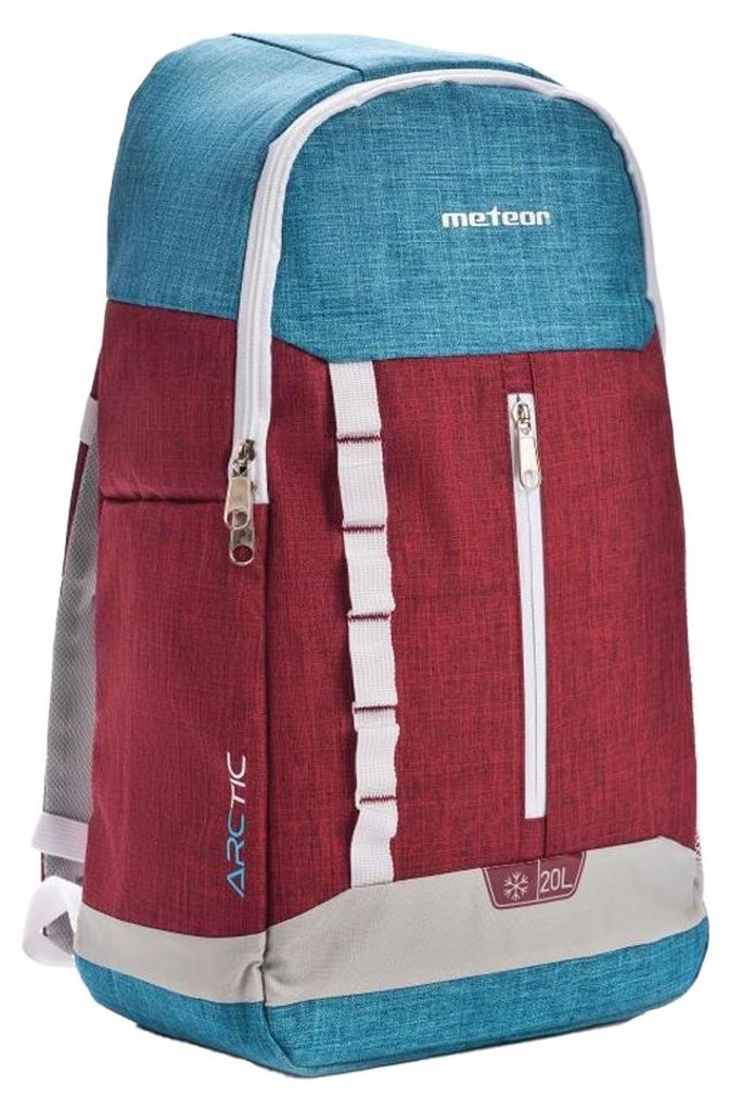 Meteor - Kühlender Rucksack "Arctic", 20L PP2996 (Einheitsgröße) (Rot/Blau)