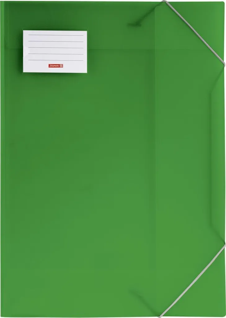 Évitez les Plis sur vos Documents A3 avec la Chemise BRUNNEN Vert Lot 10