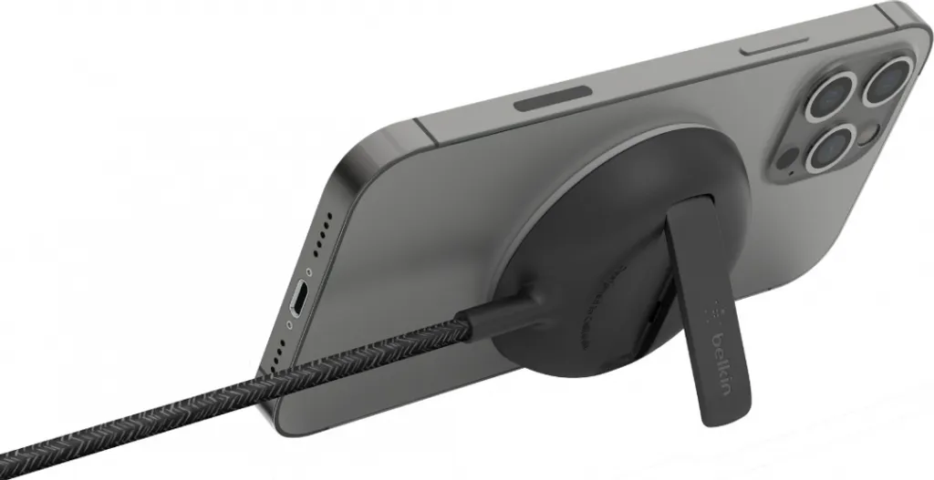 Chargeur MagSafe Belkin Boost Charge Pro - Support de recharge induction - 2