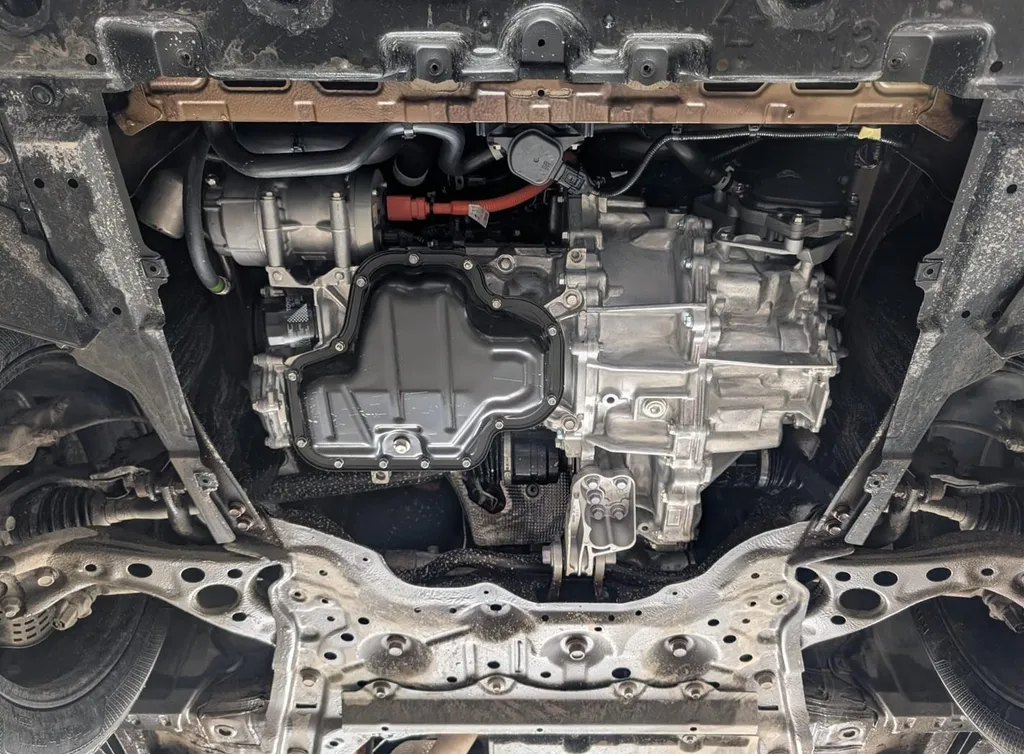 Sabot de protection moteur aluminium pour Lexus UX - Carter protégé - 4