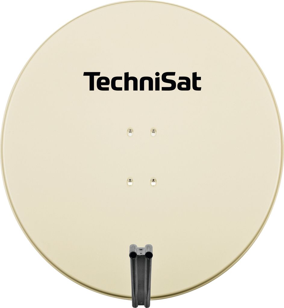 TechniSat SATMAN 850 PLUS | 85cm Sat-Antenne inklusive AZ/EL-Halterung | rot