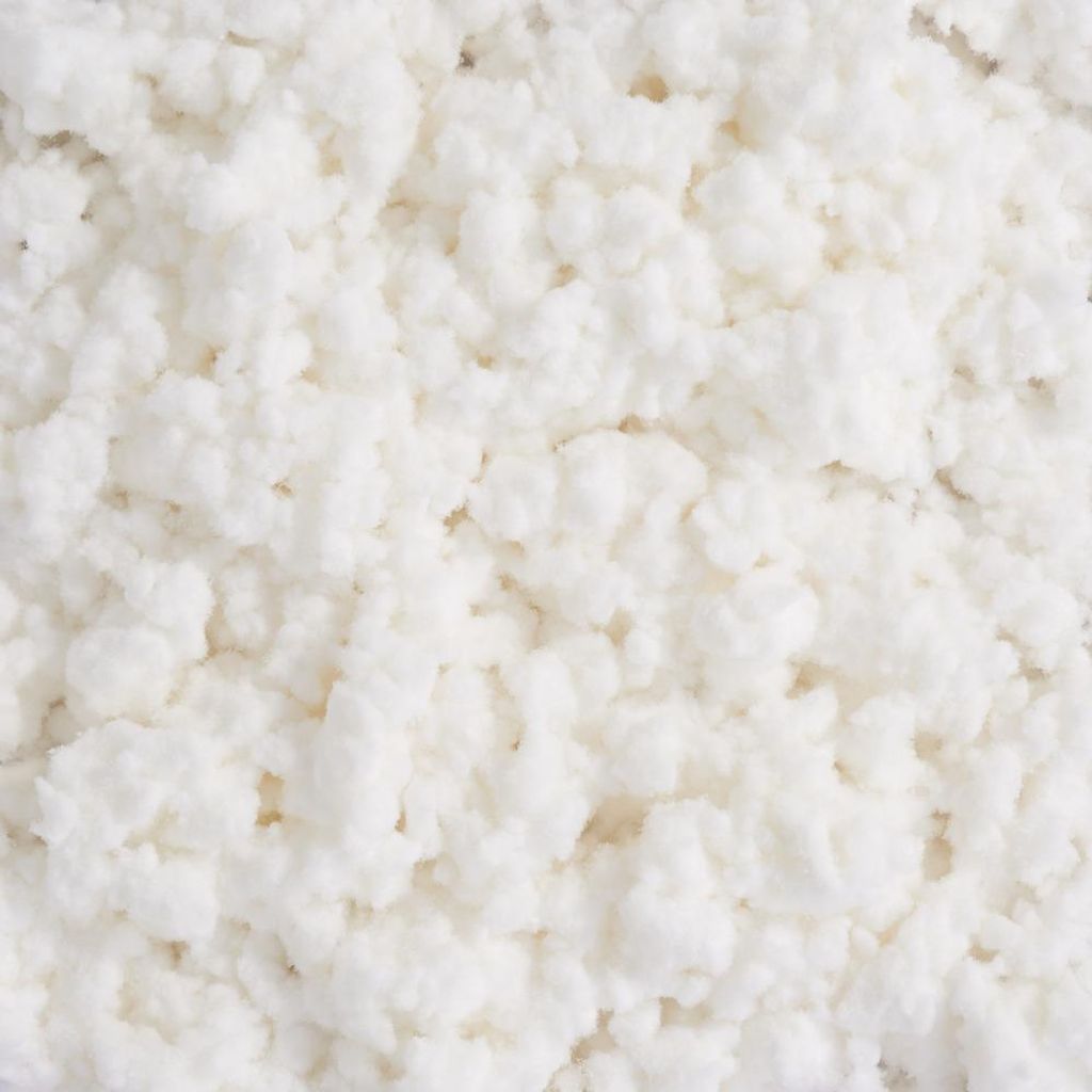 Bio Dekoschnee aus Zellulose, flauschig und wattrig, für Produktbild 