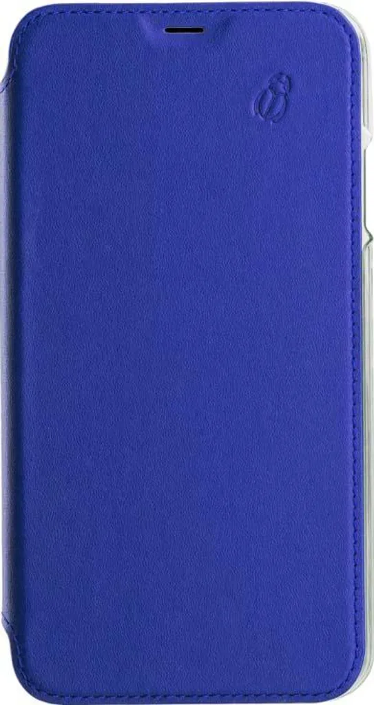 Protégez l'écran de votre iPhone 11 Pro - Étui Folio Cuir Bleu Anti-Rayures