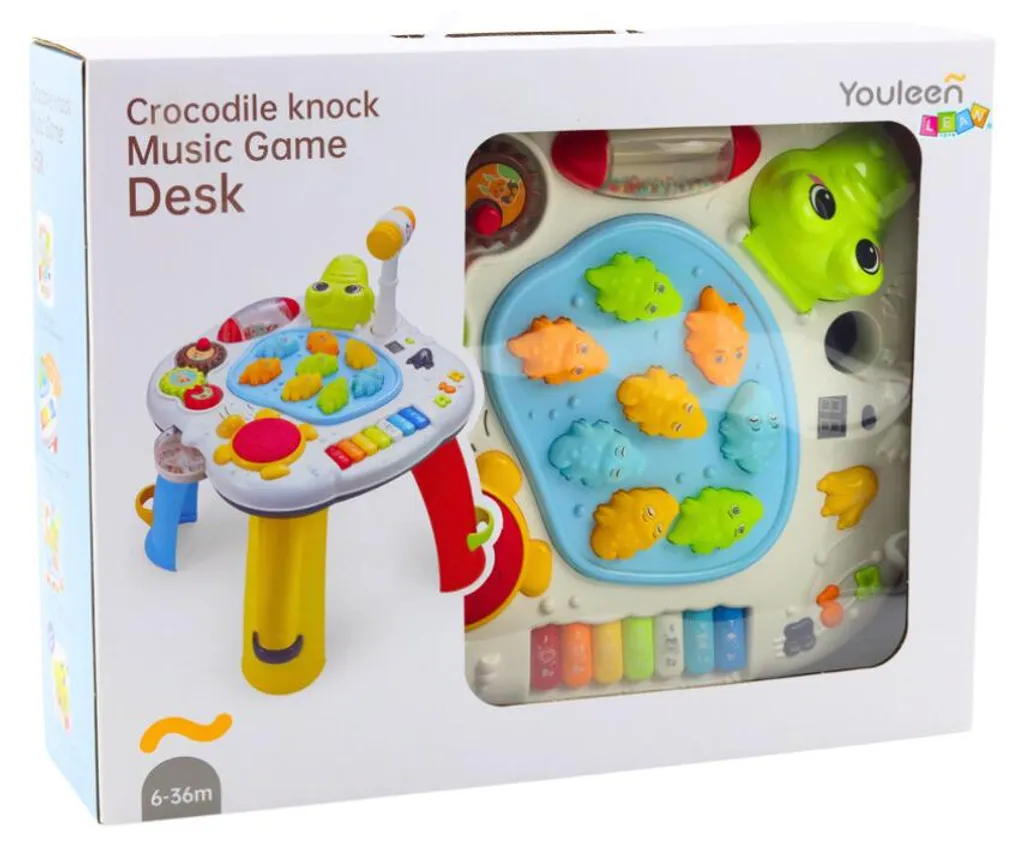 Piano interactif et table de percussions enfant - Modèle musical M20 - 3