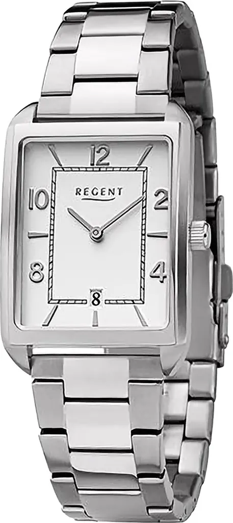Regent Orologio Uomo D2URF1290 | Essenziale in Metallo Argento