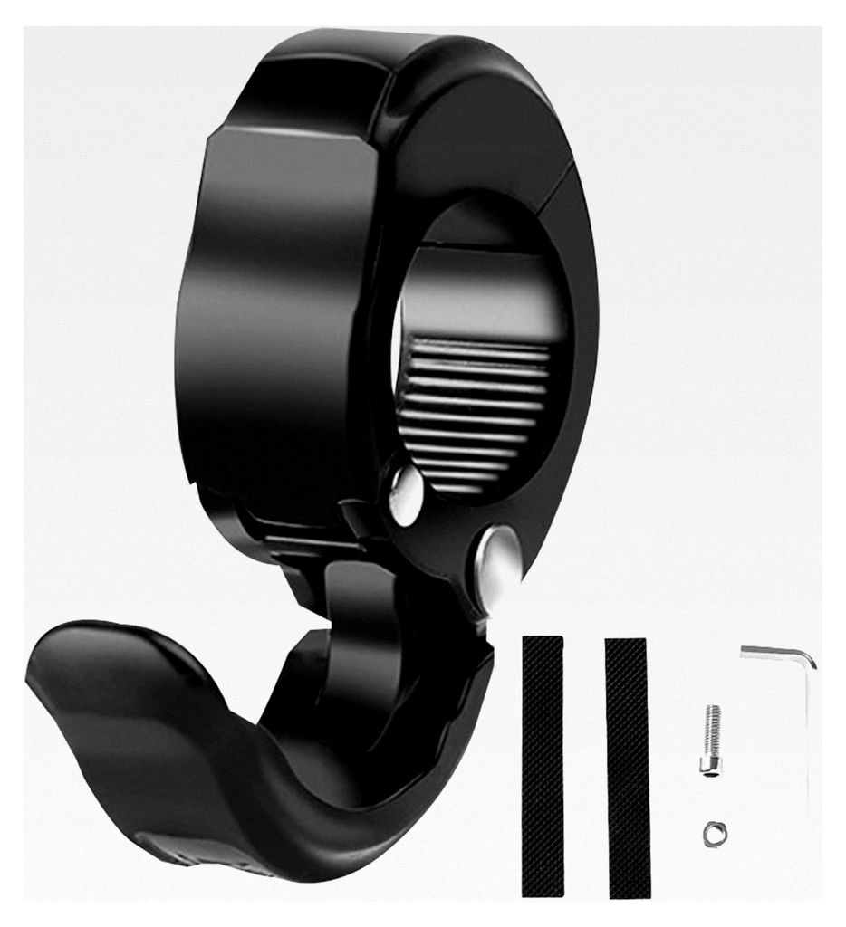 Lenkerhaken für Fahrräder - Kleiderbügel für schwere Service-Taschen für Fahrräder und Roller | Wasserdichter Krallenhaken für den Transport...