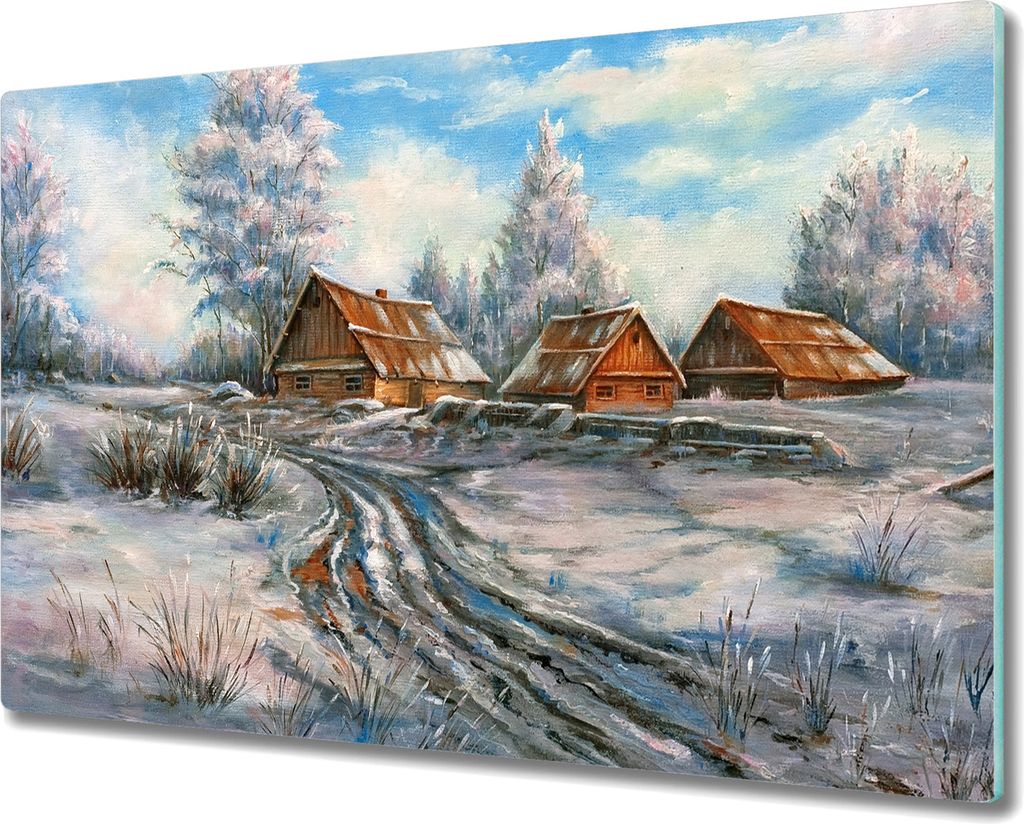 Coloray Hackbrett Herdabdeckplatte 80x52 cm Küchenbrett Produktbild 