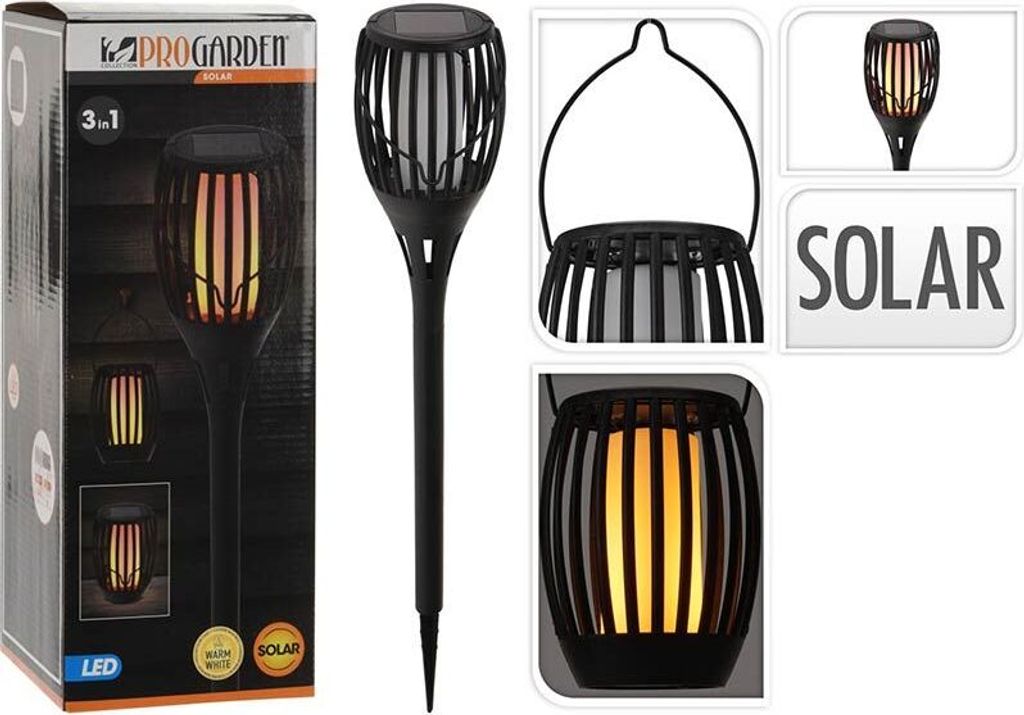 ProGarden KO-CX2100540 La solární zahradní pochodeň s Obrázek produktu 