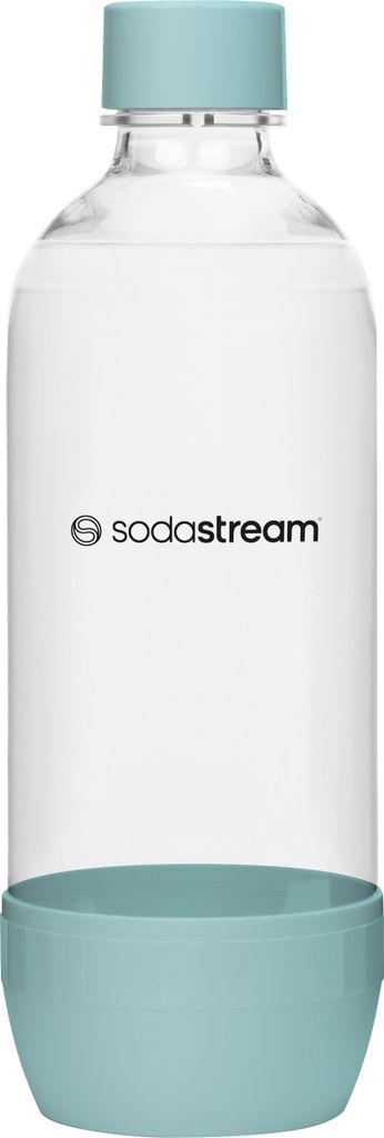 SunnyOcean 2x 1L Sprudelflaschen - BPA-frei PCTG Für Soda Maker & Unterwegs