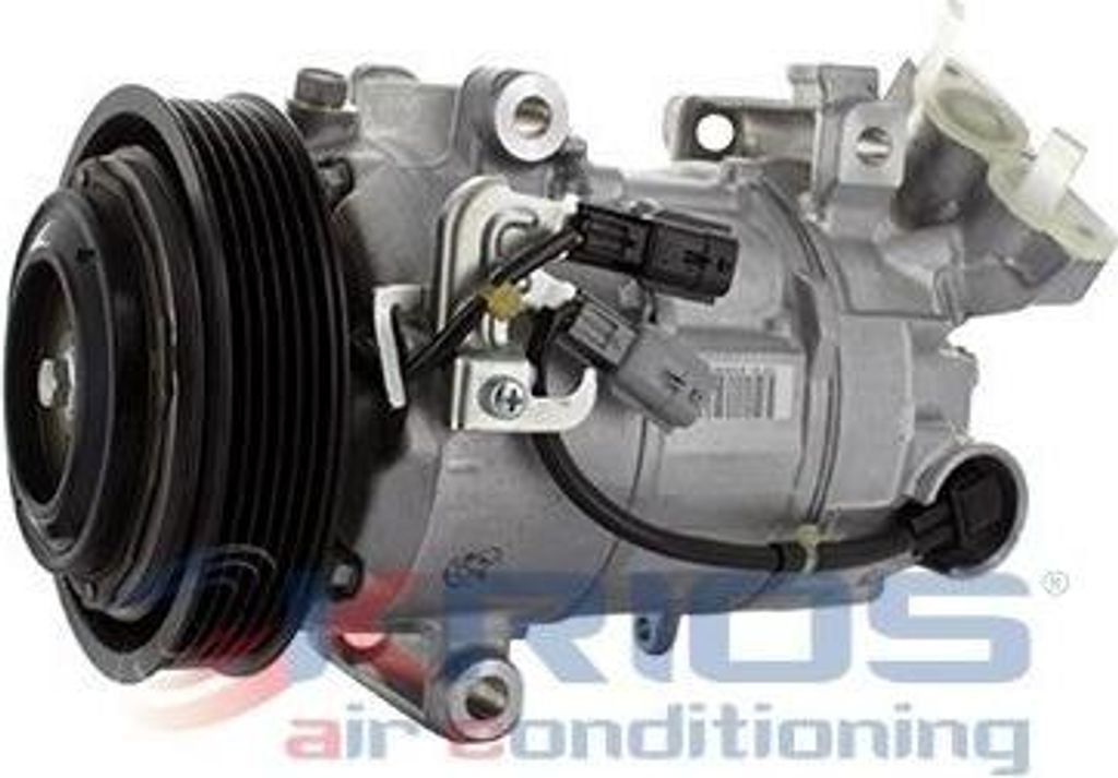 MEAT & DORIA K15352 6SBH14C Klimaanlage Klimakompressor für RENAULT MEGANE III Grandtour (KZ0/1) Scénic III (JZ0/1) GRAND SCÉNIC III (JZ0/1) Kadjar