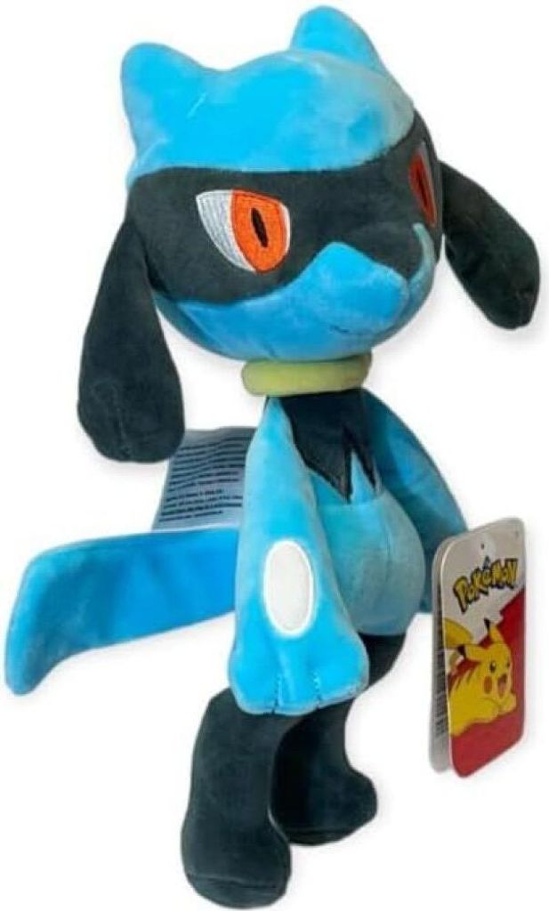 Boti Pokemon Pluszowy Wypchany Riolu, 20 cm Zdjęcie produktu 