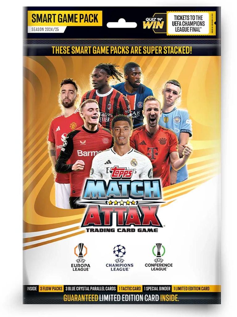 Topps Smart Game Pack UEFA Champions League Match Attax Zdjęcie produktu 