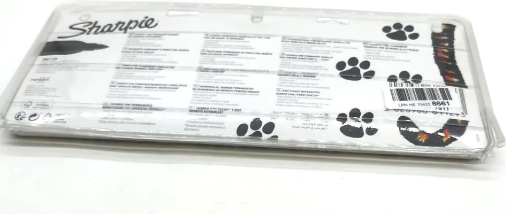 Sharpie 2061129 Set 28 Pennarelli Indelebili Tiger Edition Fine Point - 20
