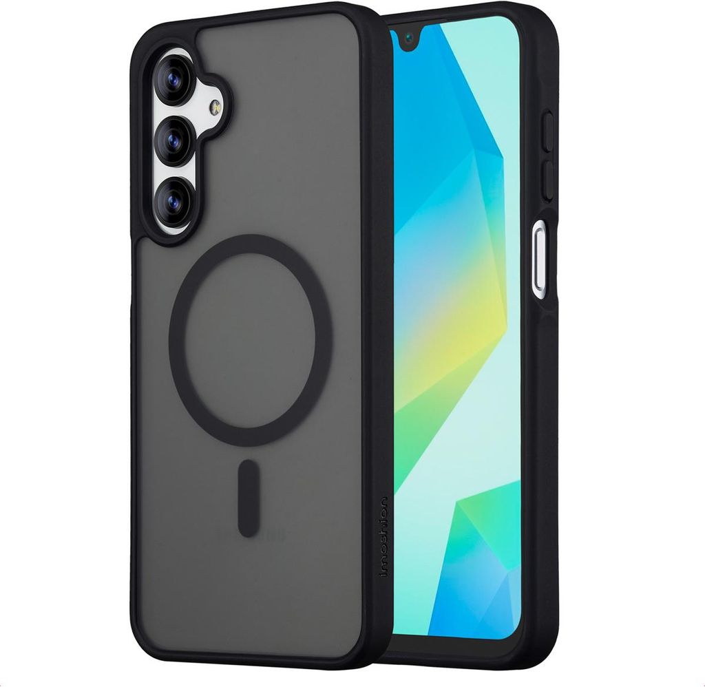 imoshion Color Guard Back Cover mit MagSafe Samsung Galaxy A16 / A17 / A26 - Schwarz