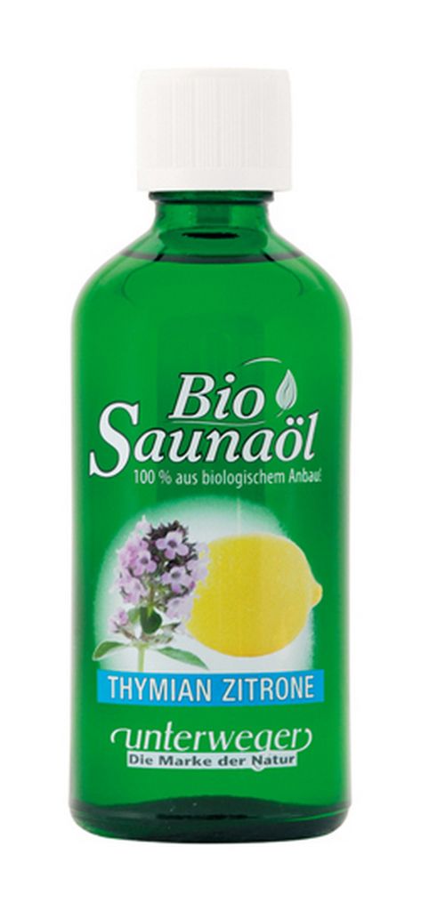 Unterweger Saunaöl 100 ml Thymian-Zitrone