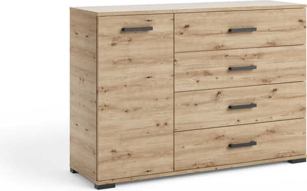 Kommode 120 cm Futura F2 Eiche Artisan