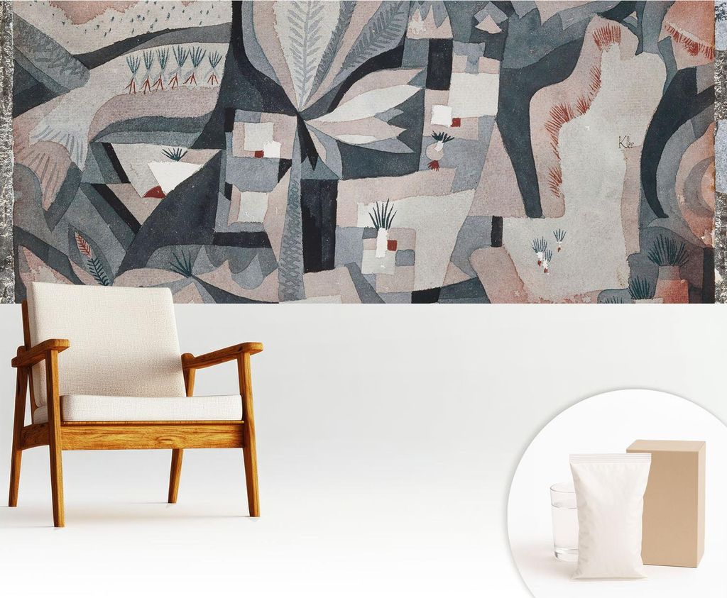 Fototapete - 250x104 cm - Tapete - Wandtapete - Wandbilder - Dekofolie - Tapete Folie - Wand - Dekoration - Wohnzimmer - Abstraktion der Natur
