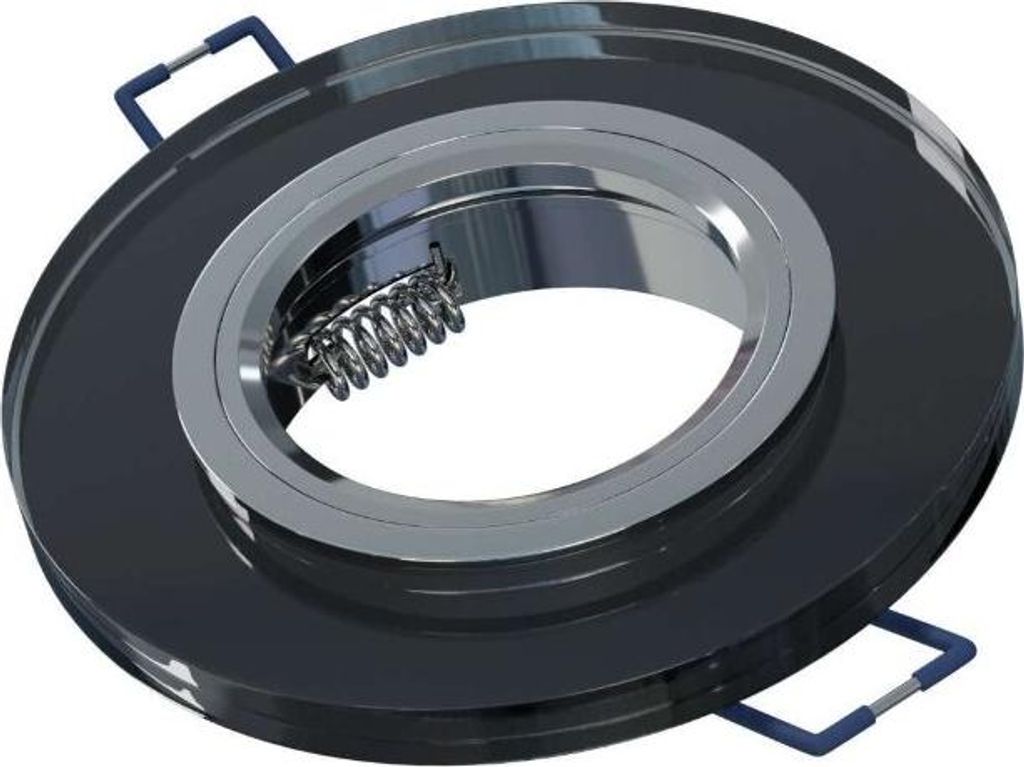LED Labs ROVO Einbaurahmen für GU10 Deckenleuchte IP20 Rund Produktbild 