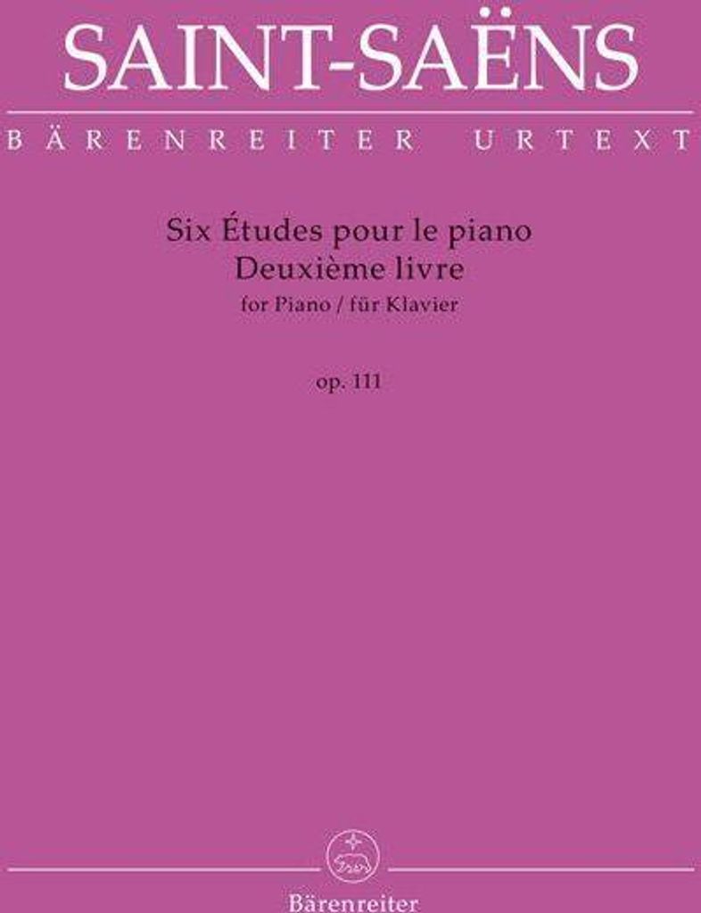 Six Études für Klavier op. 111 -Deuxième livre-