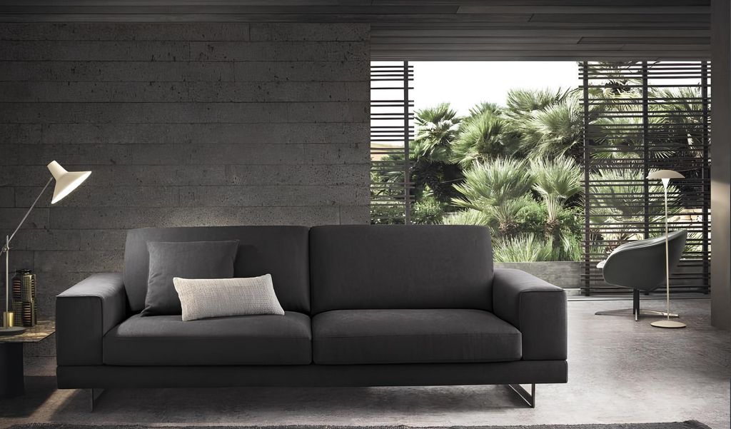 Luxus Wohnzimmer Sofas Sofa 3 Sitzer Modern Couch Italienische Möbel alfitalia