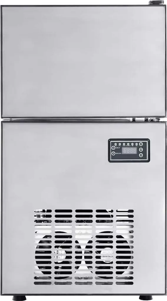 Machine à glaçons pour buffets et événements 50kg 24h vidaXL 420W
