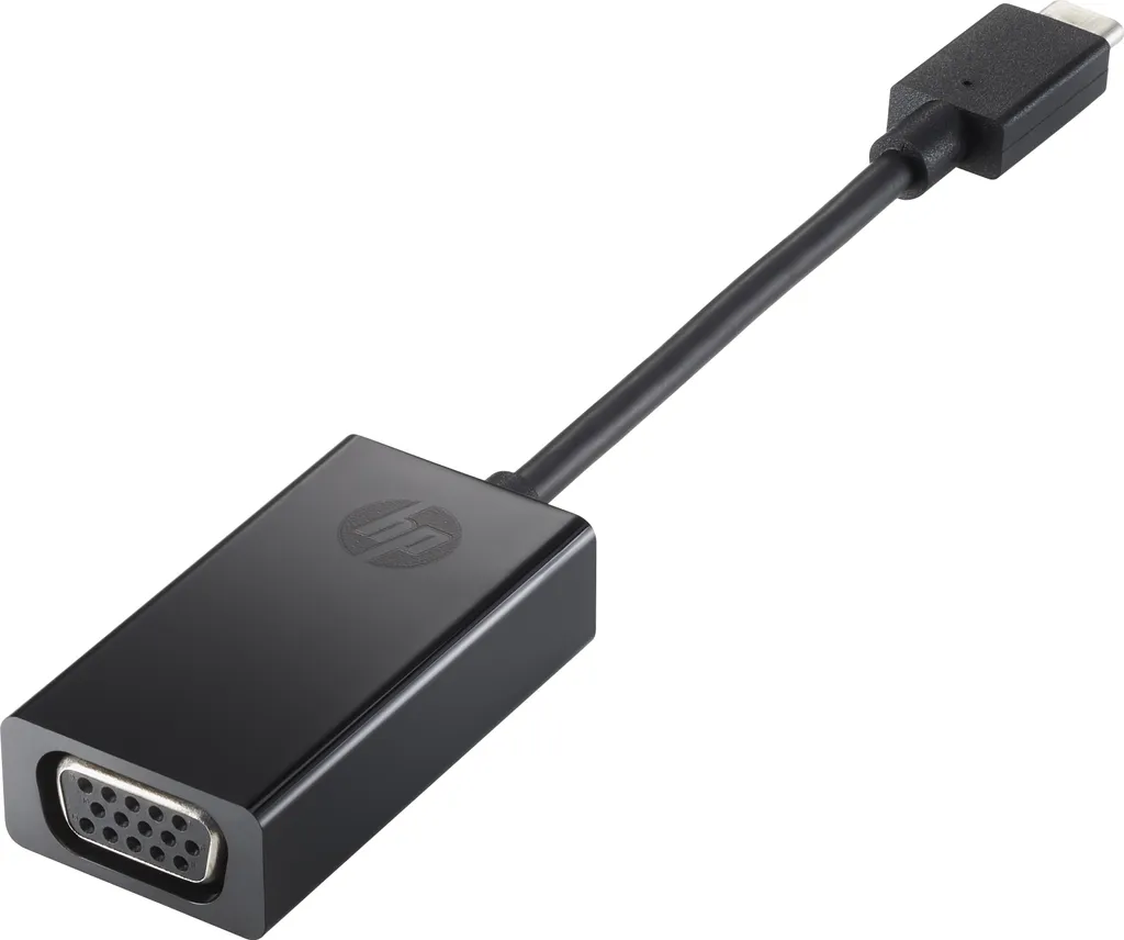 Hp Adattatore Convertitore Da Usb-C Type-C Maschio A Vga Femmina Thunderbolt