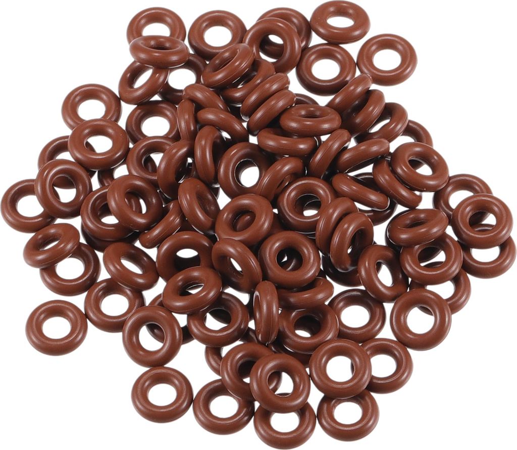 O-Ring-Dichtung, 3 mm ID x 2 mm CS für Autos, Lastwagen, SUVs, Anhänger, O-Ringe Dichtung Unterlegscheibe Ersatz Automobil Wasserhahn Reparatur B...