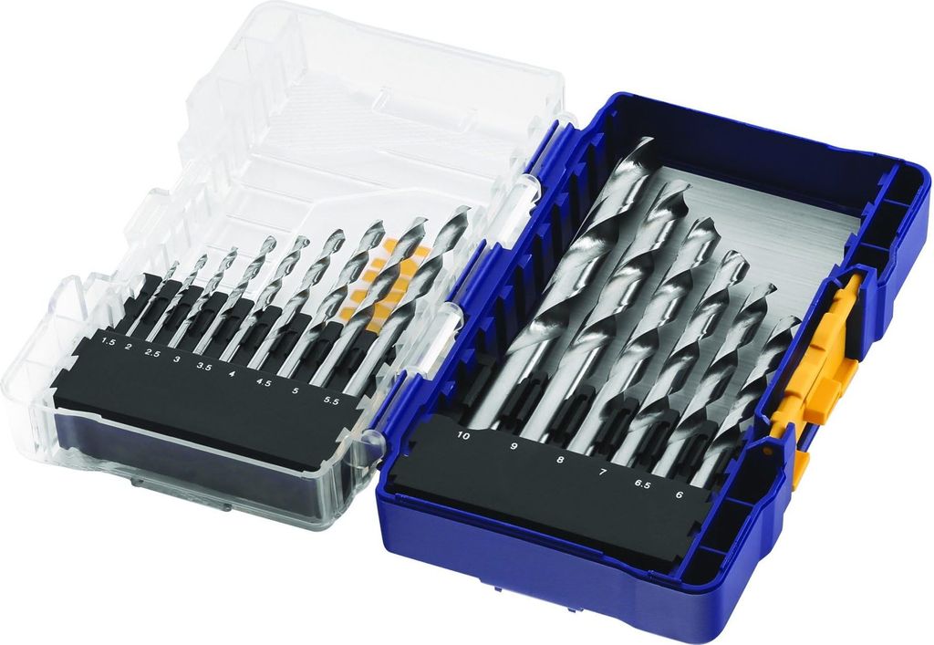 Irwin Metallbohrer HSS-Pro, Set 15-tlg.