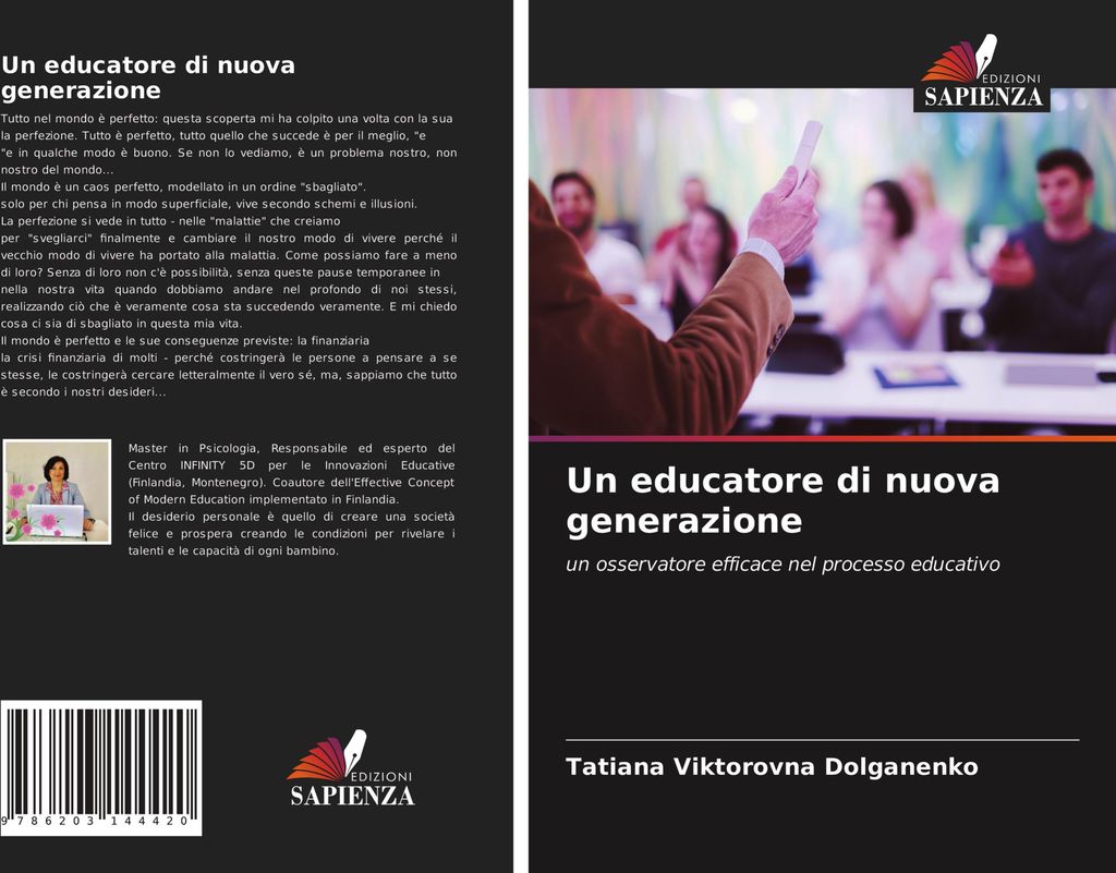 Un educatore di nuova generazione