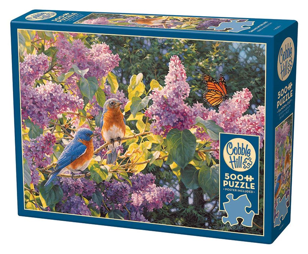 Puzzle 500: Frühlingsferien 113621