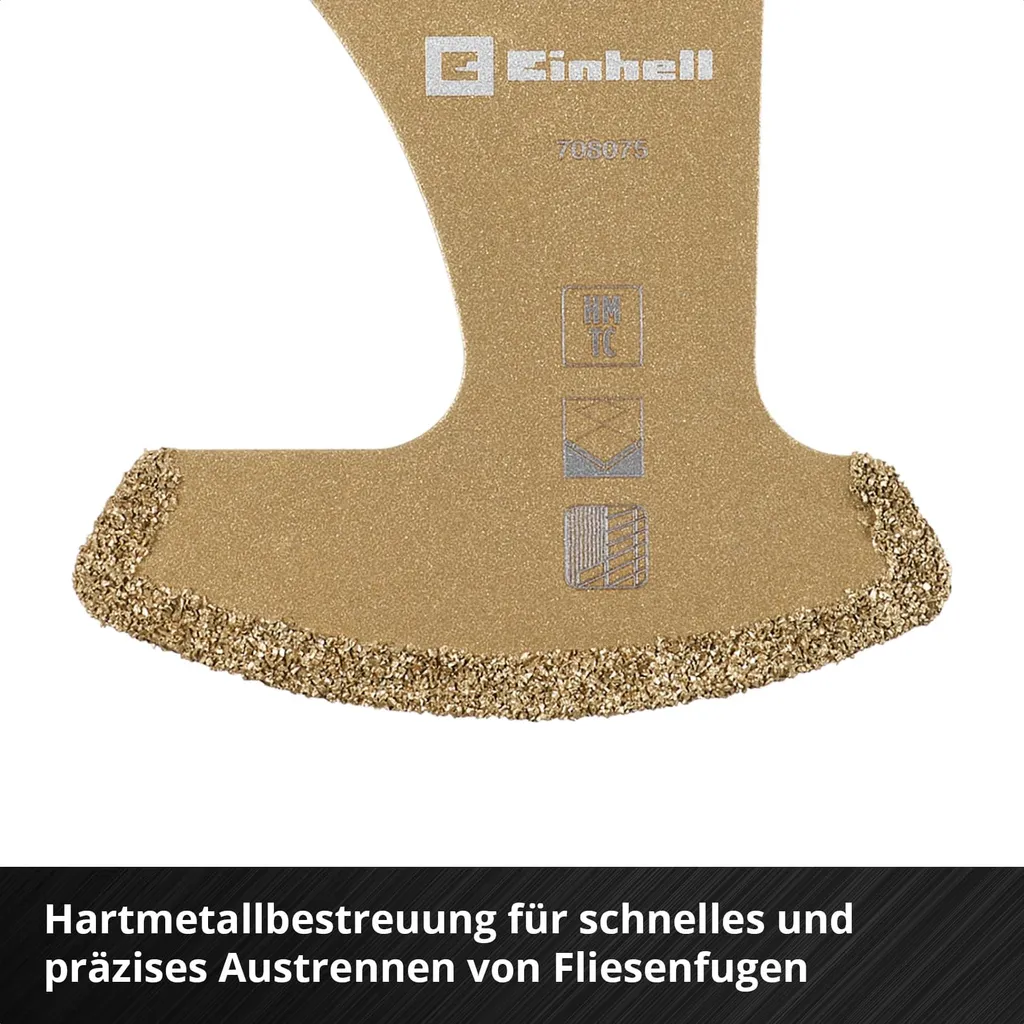 Lama a Segmenti Einhell 708075 57mm - Ricambio Professionale Carburo - 4