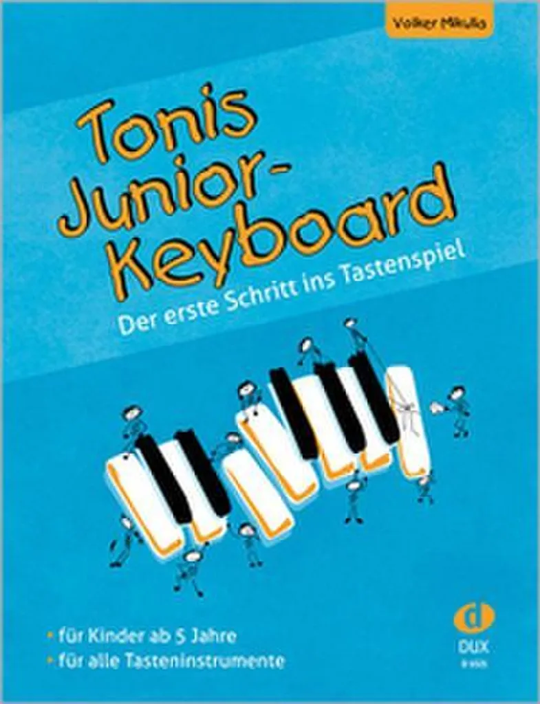Tonis Junior-Keyboard Clavier Électronique Enfant avec 37 Touches Mini