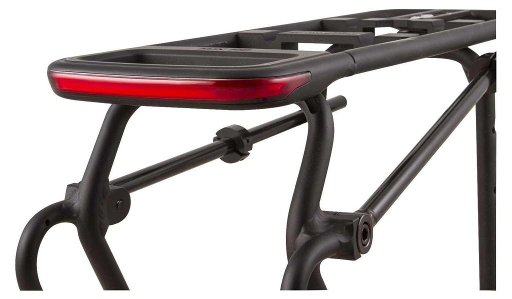 SPANNINGA luce posteriore "Glow" supporto per portapacchi, Immagine del prodotto 