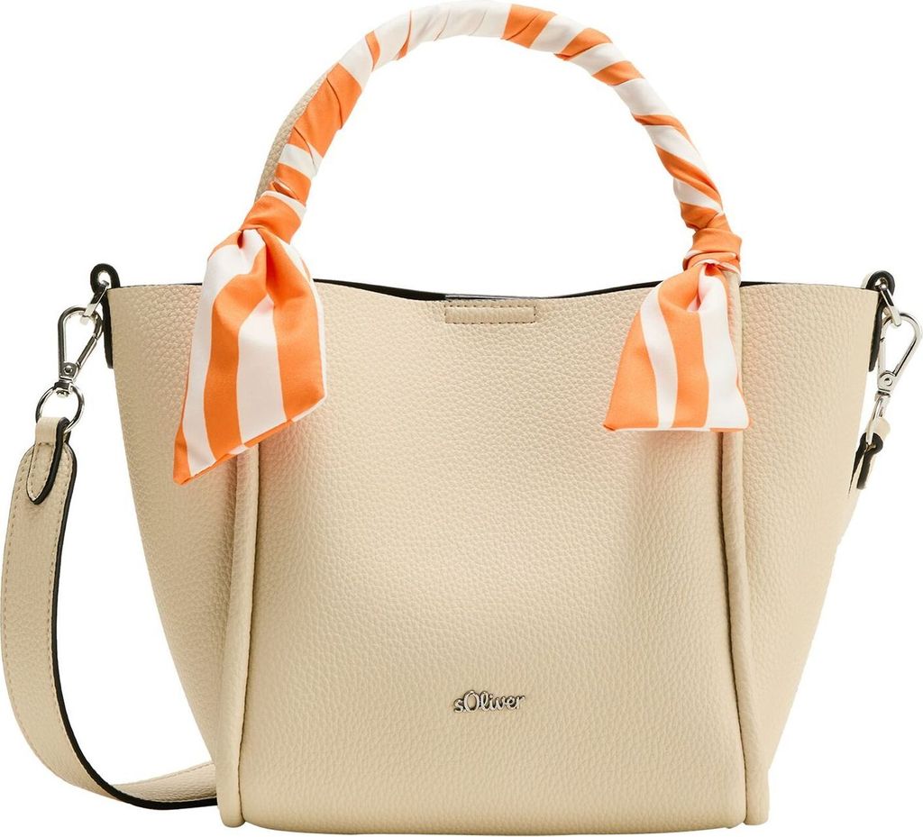 s.Oliver Handtasche Umhängetasche Hand Bag Beige
