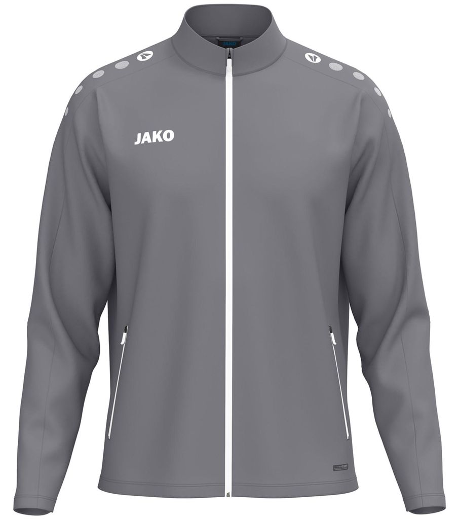 Jako Freizeitjacke One - grau, Größe:XS