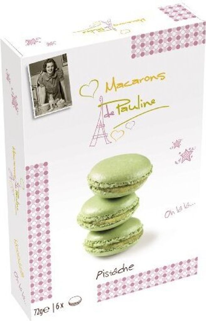Macarons de Pauline Pistazie Mandel Creme 6 Produktbild 
