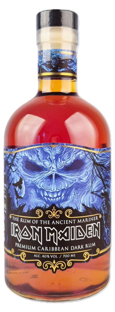 IRON MAIDEN Premium Caribbean Dark Rum of the Ancient Produktbild 