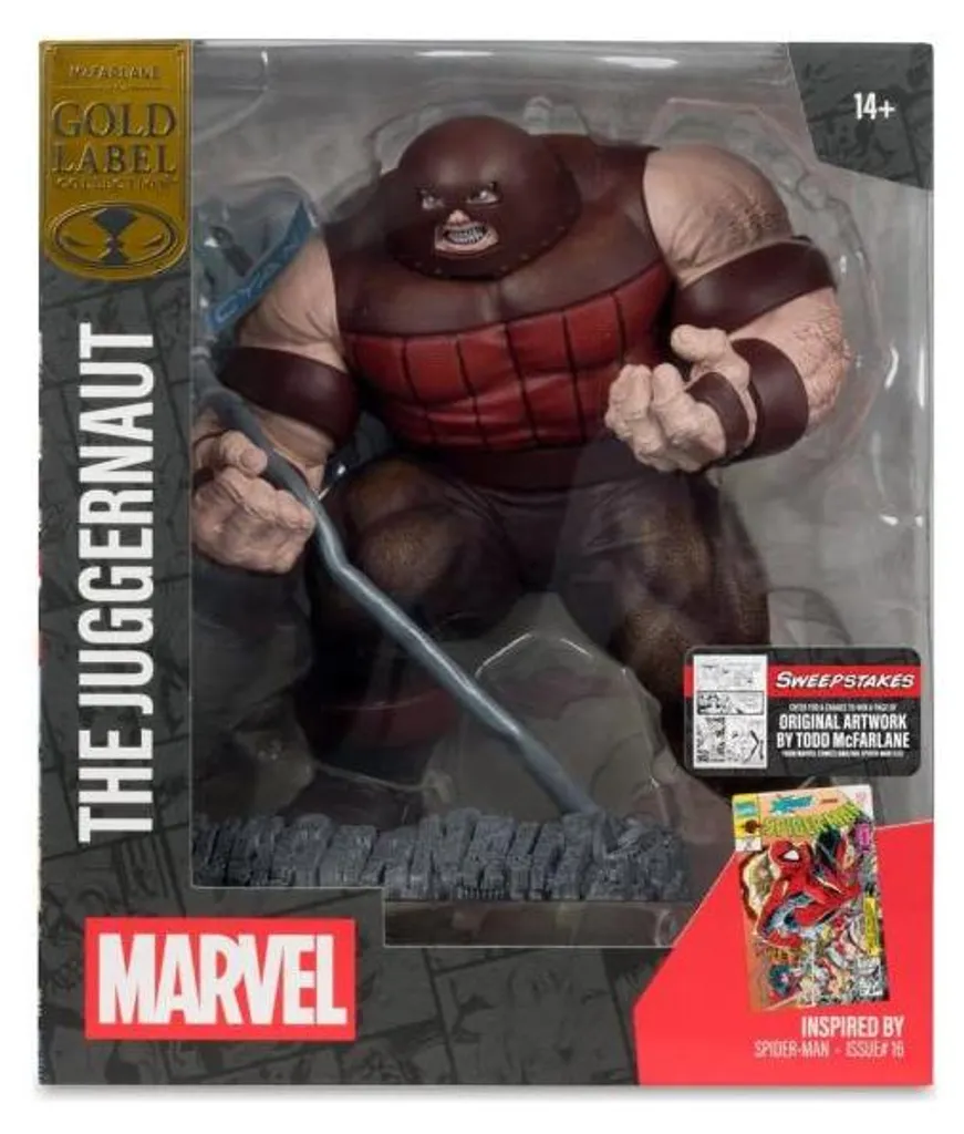 Statue Juggernaut Marvel en PVC : robustesse et détails sans faille - 7