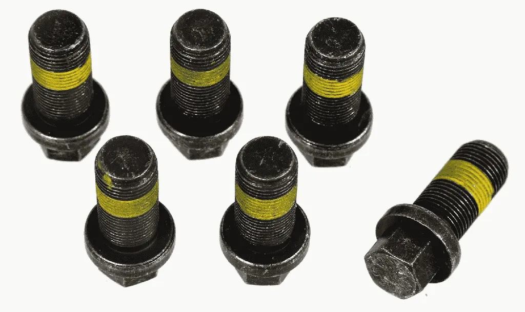 Évitez les vibrations : Jeu de vis SACHS 1874 000 069 pour volant moteur