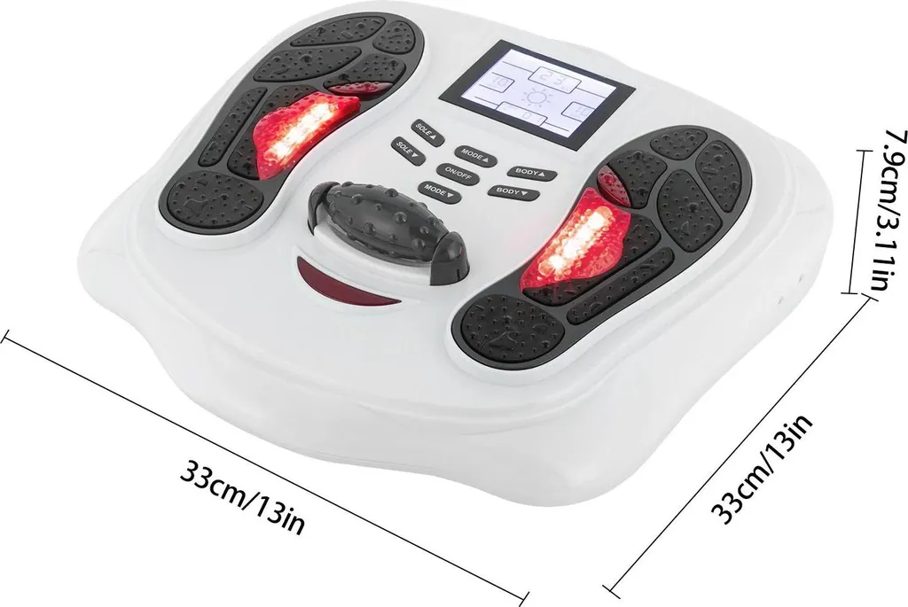 Simulateur de circulation sanguine - Appareil de massage pieds Blanc - 2